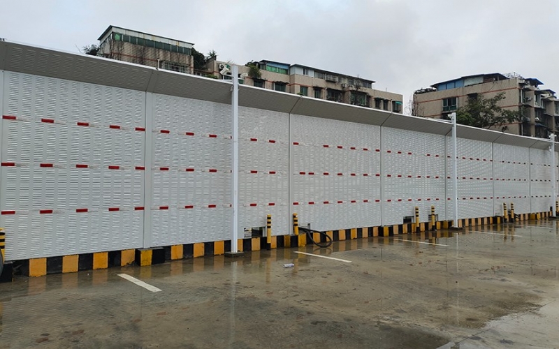 成都市三元大道新能源充电站噪音治理